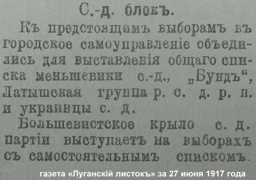 выборы гласных в городскую Думу