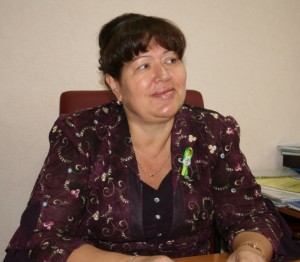 Директор школы, Відмінник освіти України Лина Вокалова